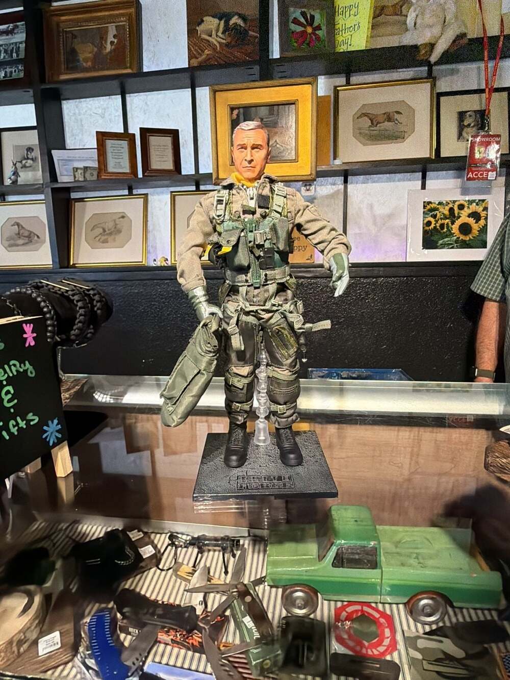 Elite Force Aviator George W. Bush 12-Inch Action Figure